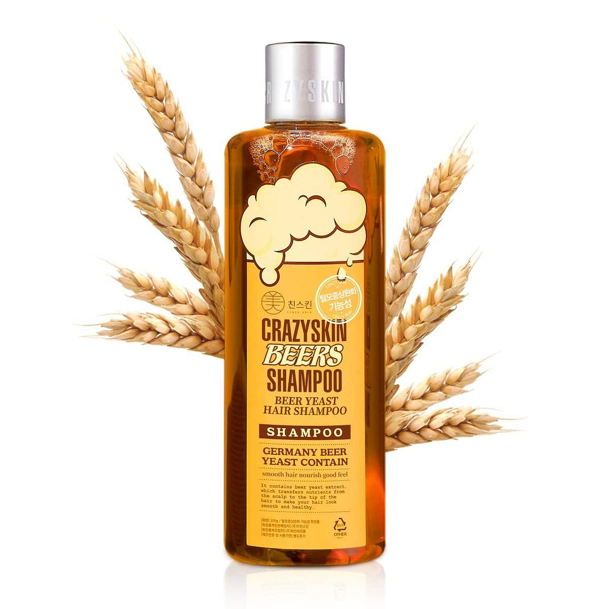 CRAZY SKIN German Beers Shampoo 300 ml