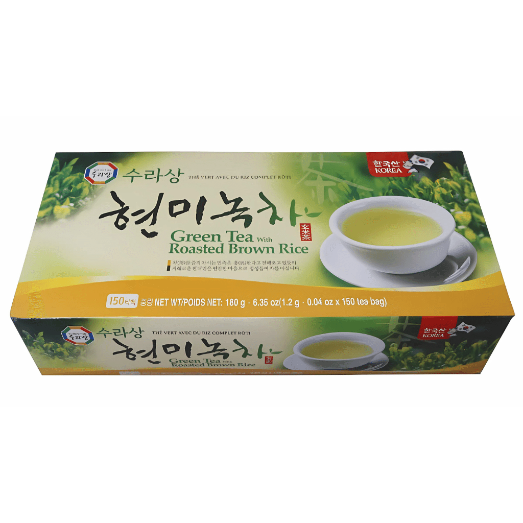 Surasang Roasted Brown Rice Tea 6.35oz 1 개