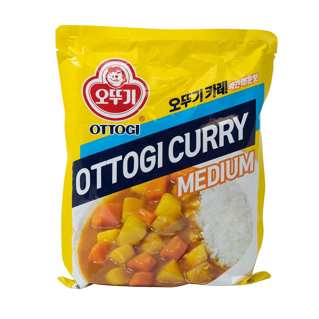 Hỗn Hợp Sốt Cà Ri Cay Ottogi 1 túi 1000 g