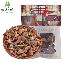 [Delicacy from Changbai mountain]Organic hazelnut mushroom 150 g
