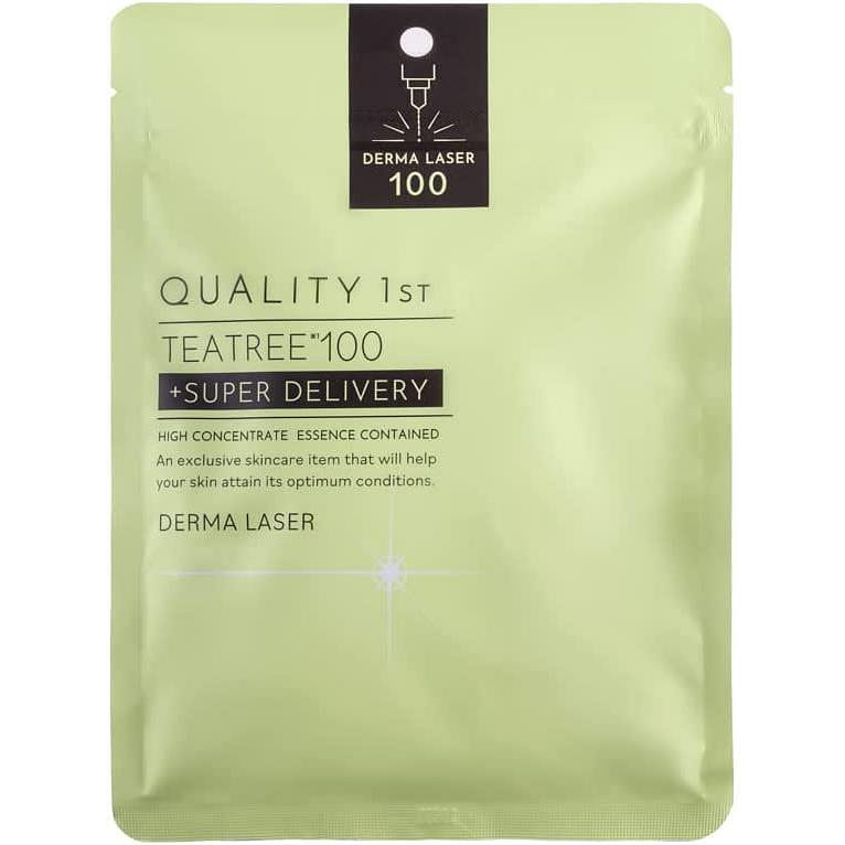 QUALITY First Dermal Laser Super TEATREE 100 Mask 7pcs 1 each