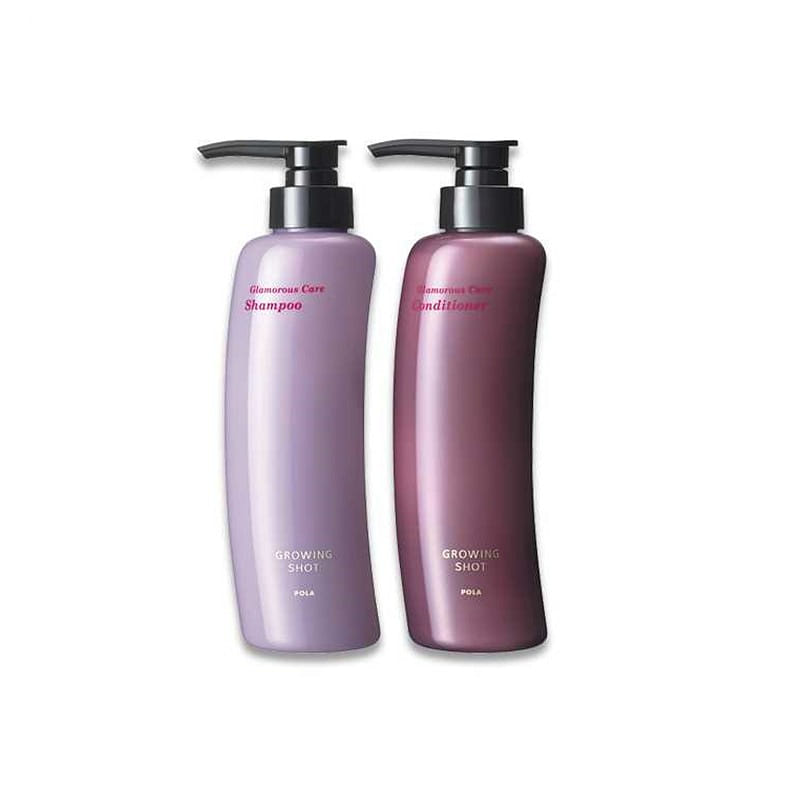 【超值組合】POLA寶麗 防脫發洗髮水370ml+POLA寶麗 防脫發護髮素370ml 1 份