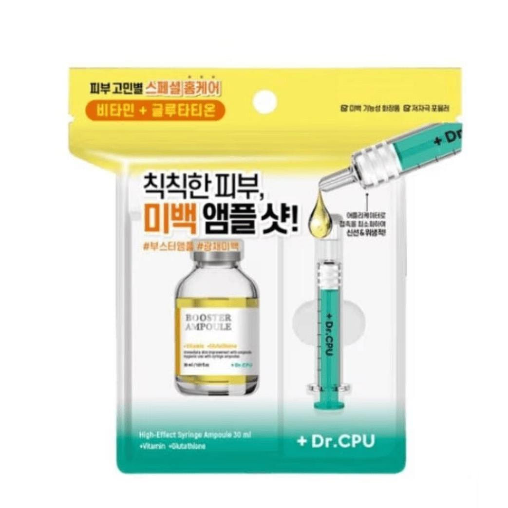 Dr.cpu+ Vitamin + Glutathione Booster Ampoule 30ml 1 each