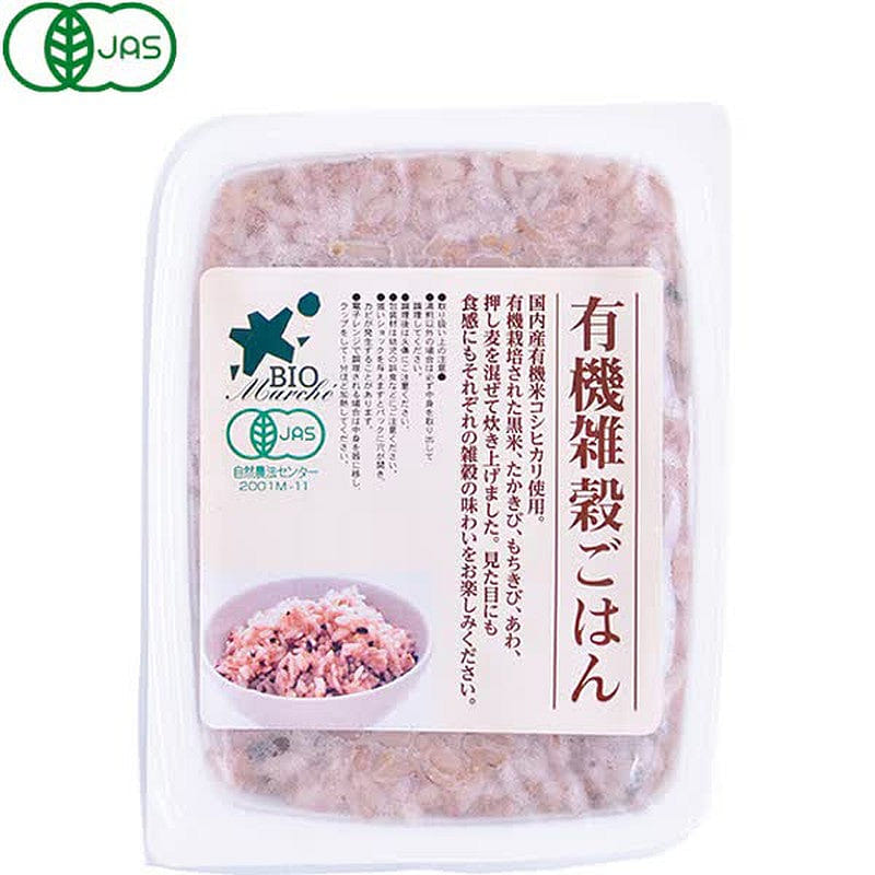 Bio Marche Organic Multigrain Rice 160g 1 each