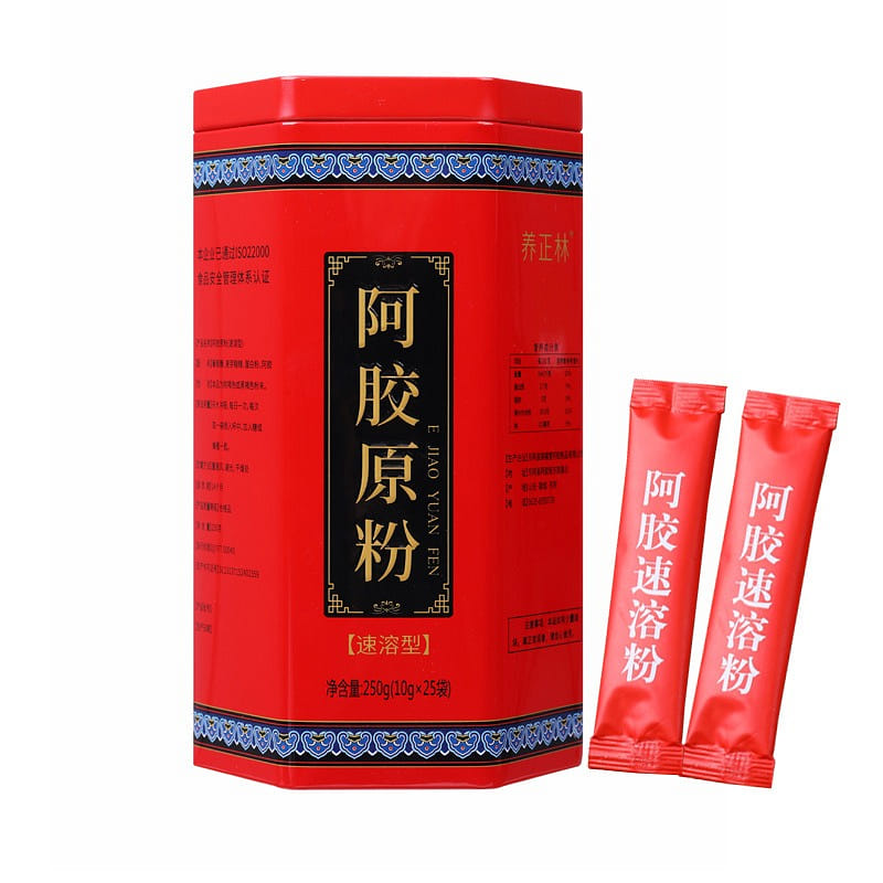 阿膠原粉 速溶型 阿膠速溶粉 250 克
