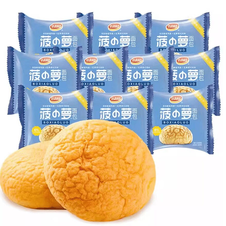 Dali Garden Pineapple Bun 30g *6 packs 180 그램