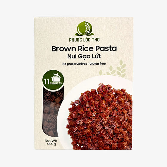 weee_dried_[ Phuoc Loc Tho ] Brown Rice Macaroni 1 Pack 908 g