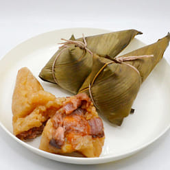 Handmade Salted Egg Yolk Meat Rice Dumpling 3 count