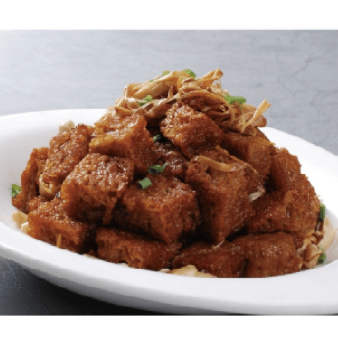 Marinated Wheat Gluten with Peanuts and Black Fungus 1 ส่วน