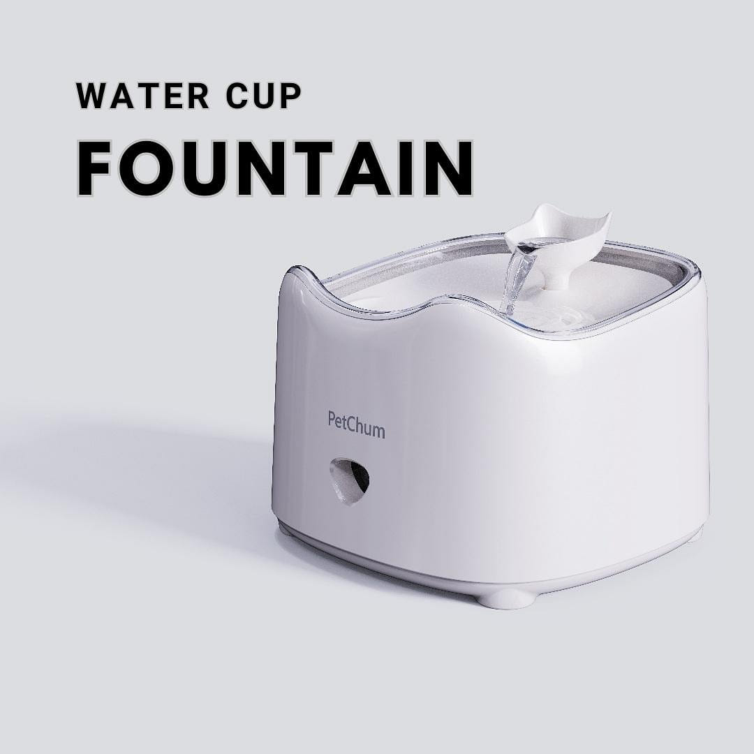 Smart Pet Water Fountain Fountain with Filter 18L/60oz 5 파운드