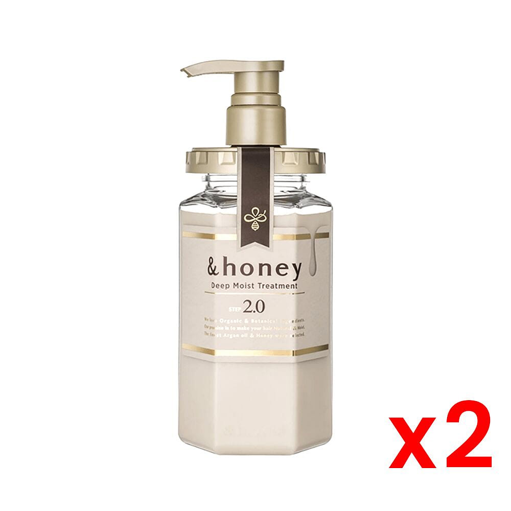 &Honey Deep Moist Treatment 2.0x2 445 g