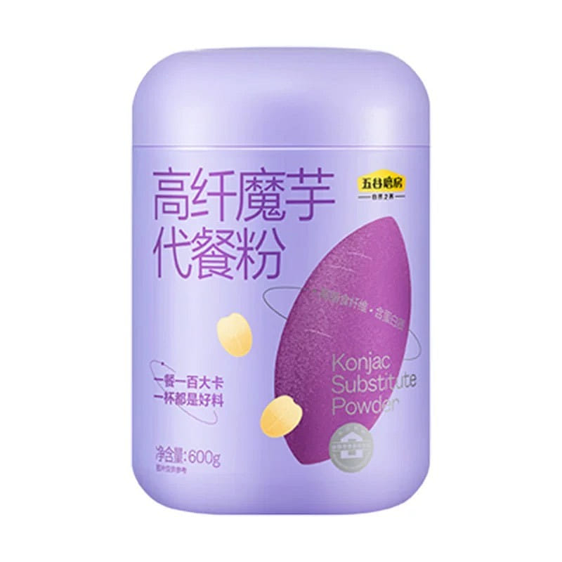 五穀磨房高纖魔芋粉 營養早餐飽腹五穀雜糧粉 - Weee!