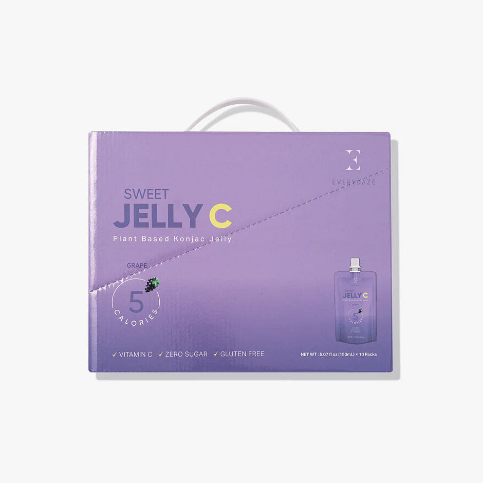 EVERYDAZE Grape Sweet Jelly C (Vitamin C) 10 Packs 1 개