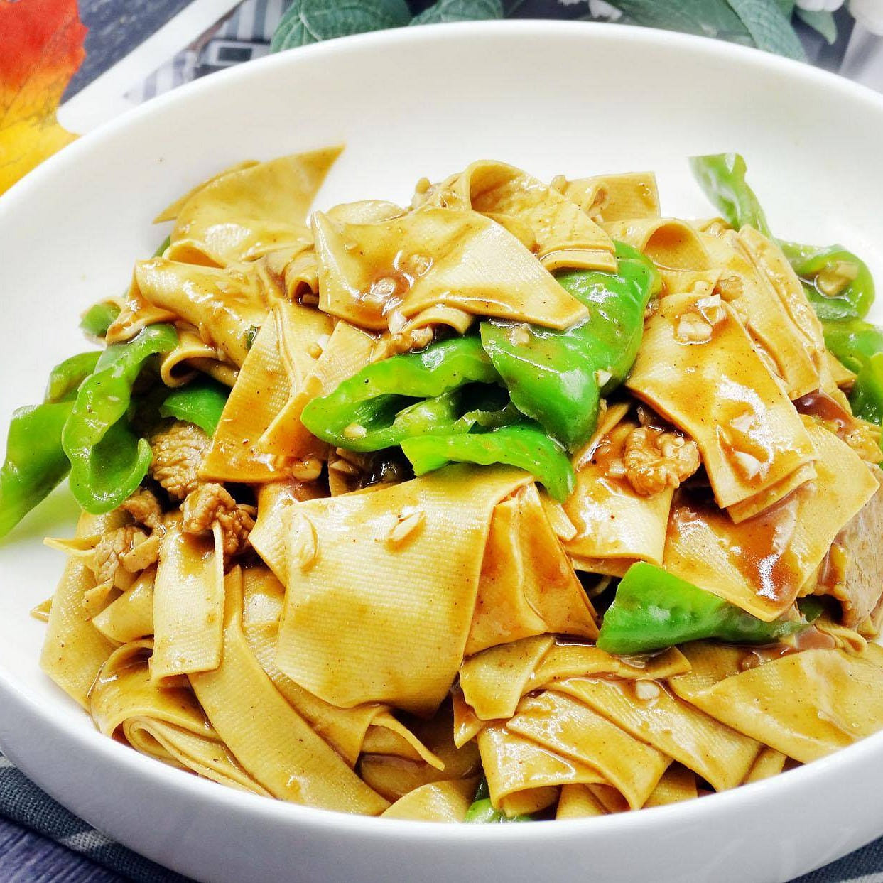 尖椒干豆腐 小份 1 份