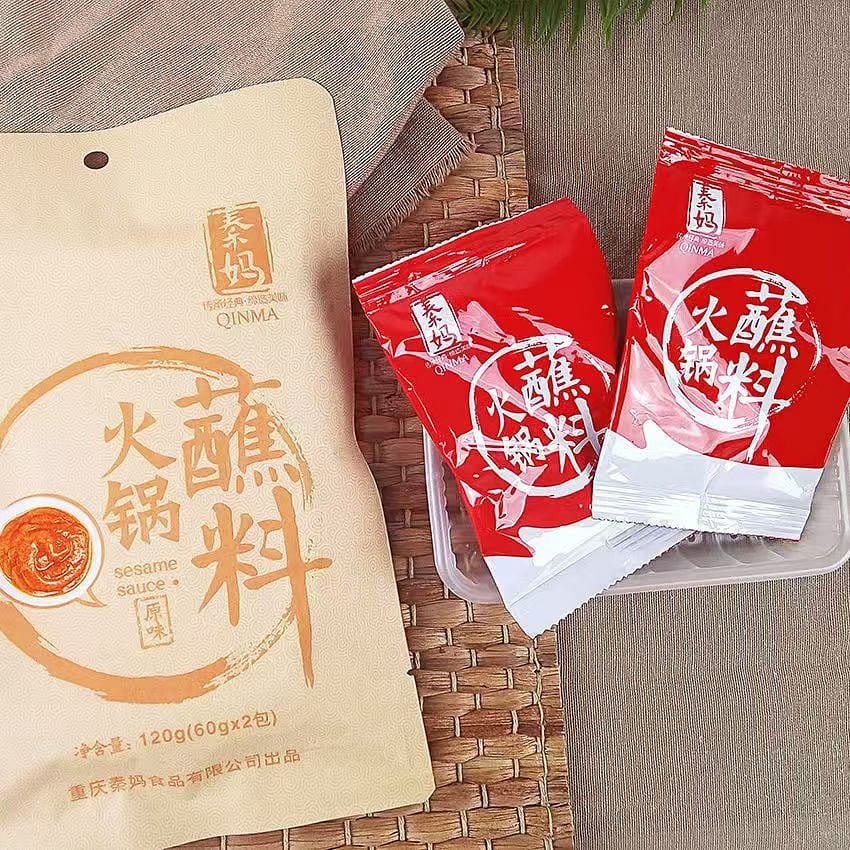Chongqing hot pot Original dipping sauce 120g 120 g