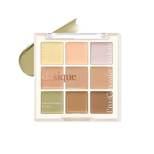 Dasique Pro Concealer Palette 02 Medium Cover 9 그램