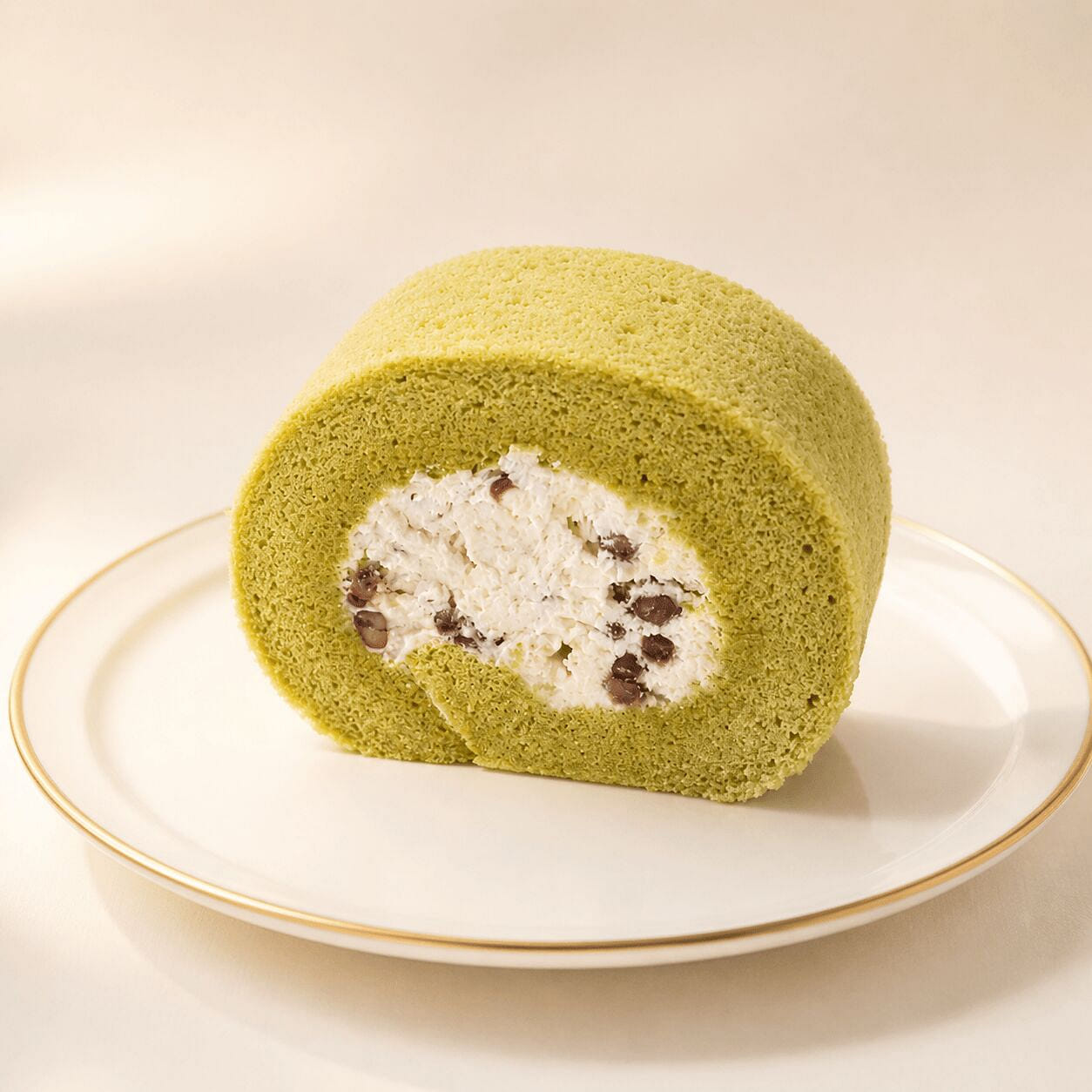 Matcha Red Bean Roll 130 g