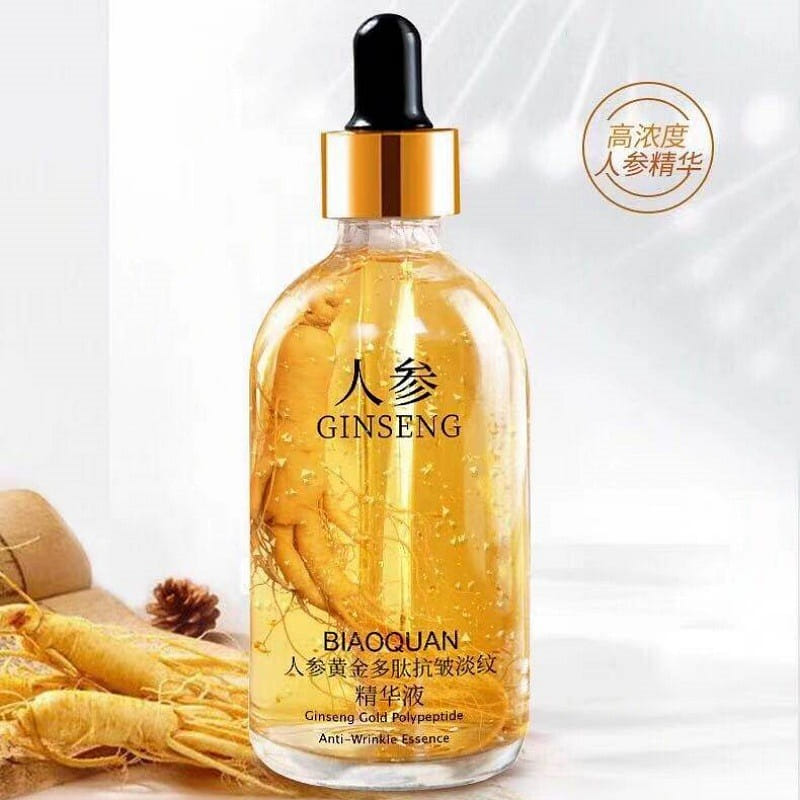 Ginseng Serum: Anti-Wrinkle and Fine Line Serum wi 1 bottle