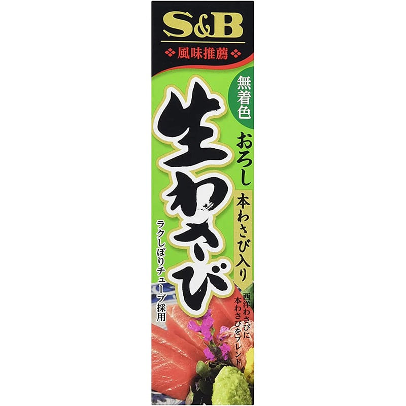 S&B 新鲜芥末碎 刺身寿司蘸料 43g 1 份