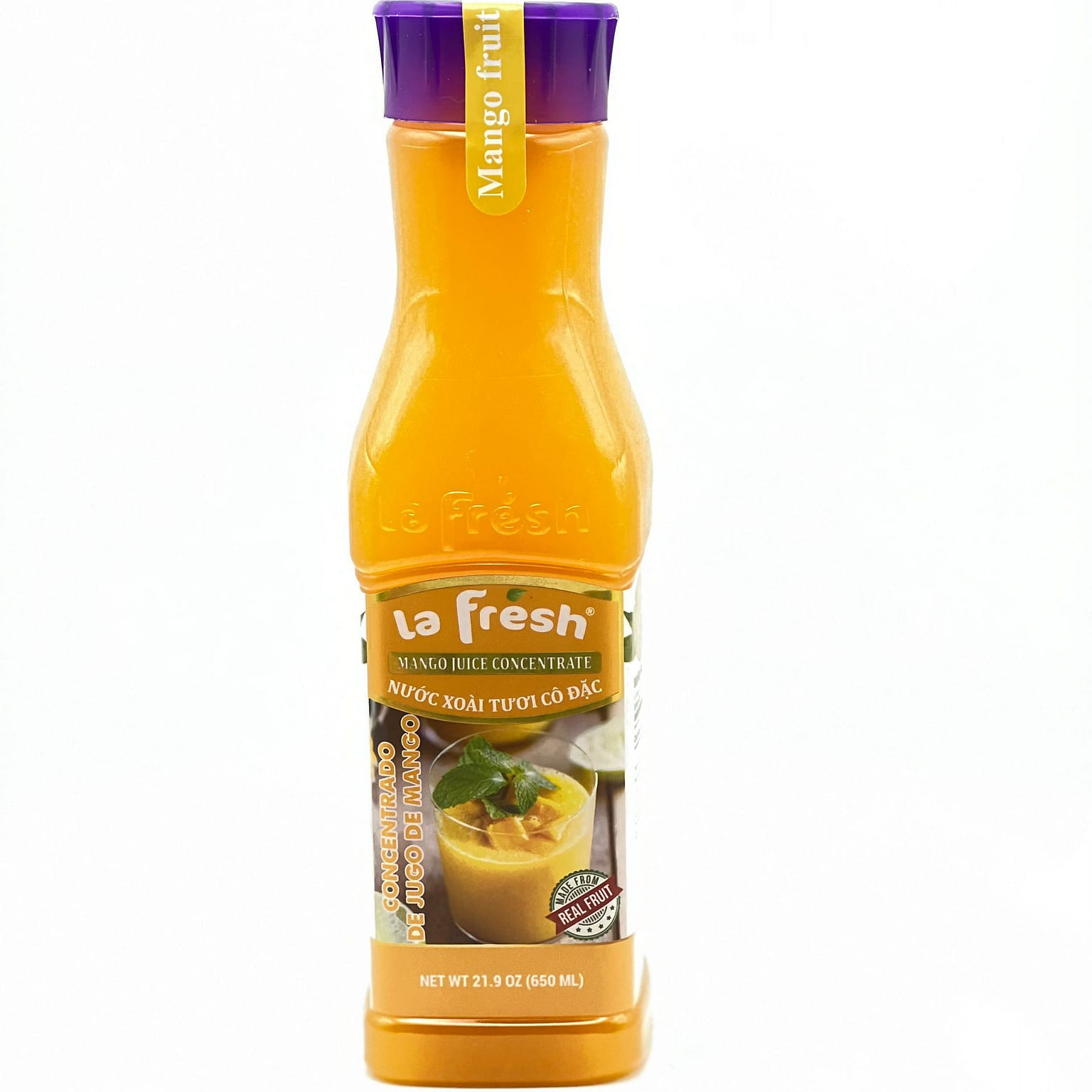LA FRESH FRUIT JUICE MANGO CONCENTRATE 21.9 oz