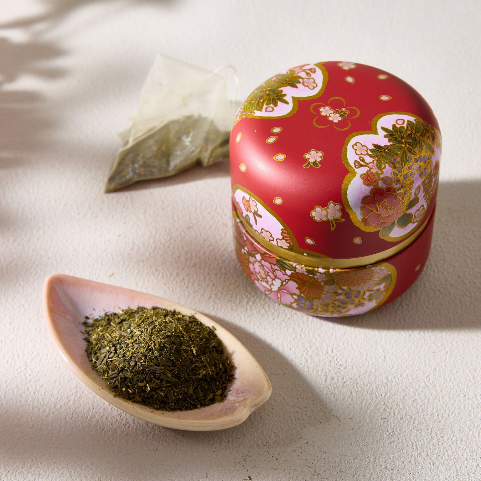 White Peach Green Tea (5 tea bags) 130 그램
