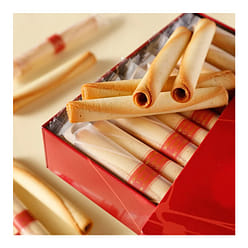 YOKUMOKU Egg Roll Chocolate 18 pieces 1 each