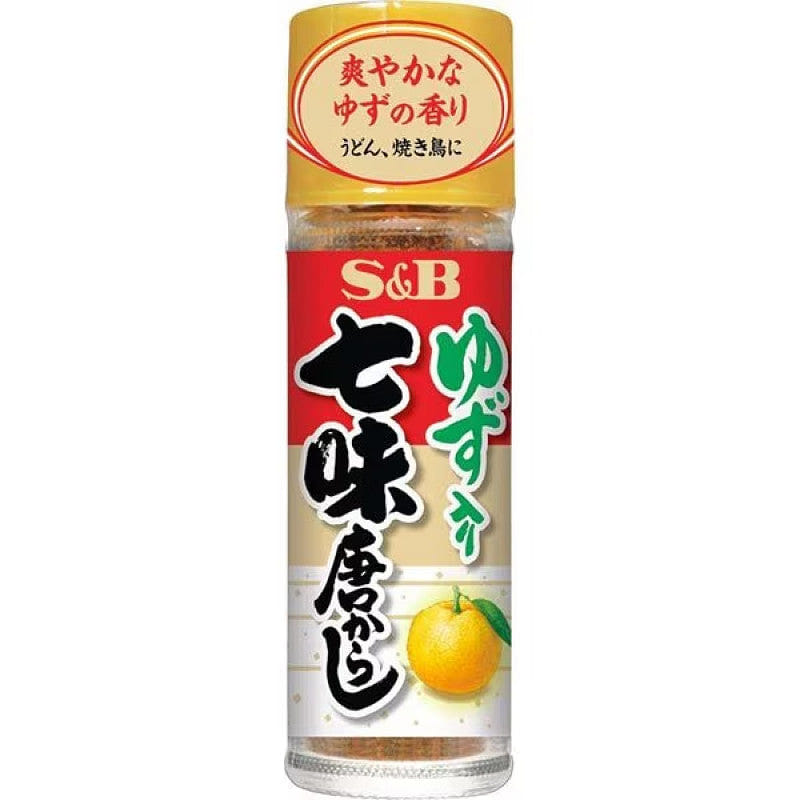 S&B Yuzu Shichimi Togarashi Chili Pepper Blend 14g 1 each
