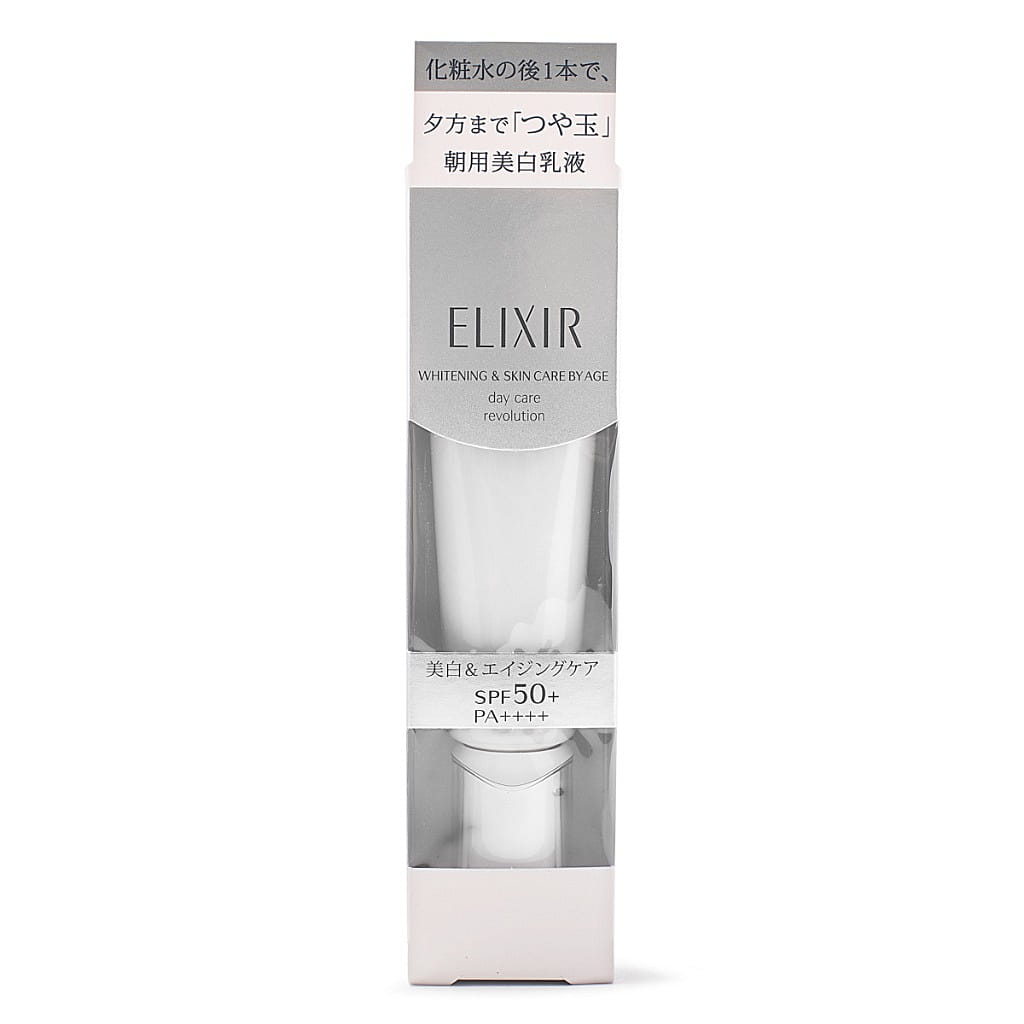 SHISEIDO ELIXIR 화이트 데이 케어 레볼루션 선크림 SPF50+ 1 개