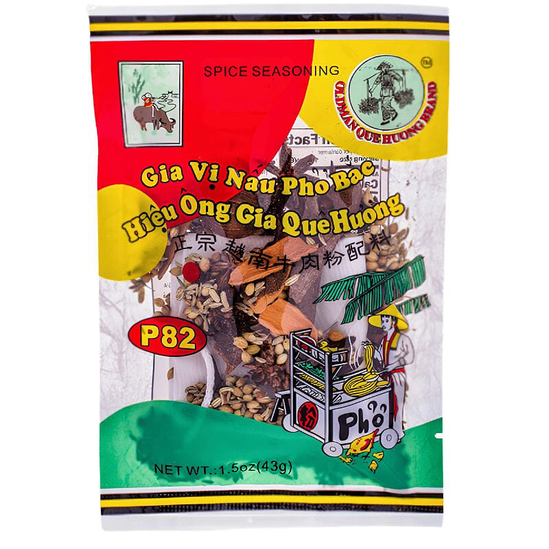 [OLDMAN QUE HUONG] 'Pho' Spice Seasoning P82 - 1.5 온스
