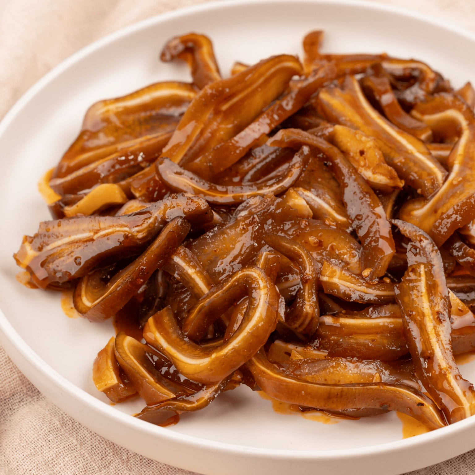 Braised Spicy Pig Ear Sliced 350g 1 each