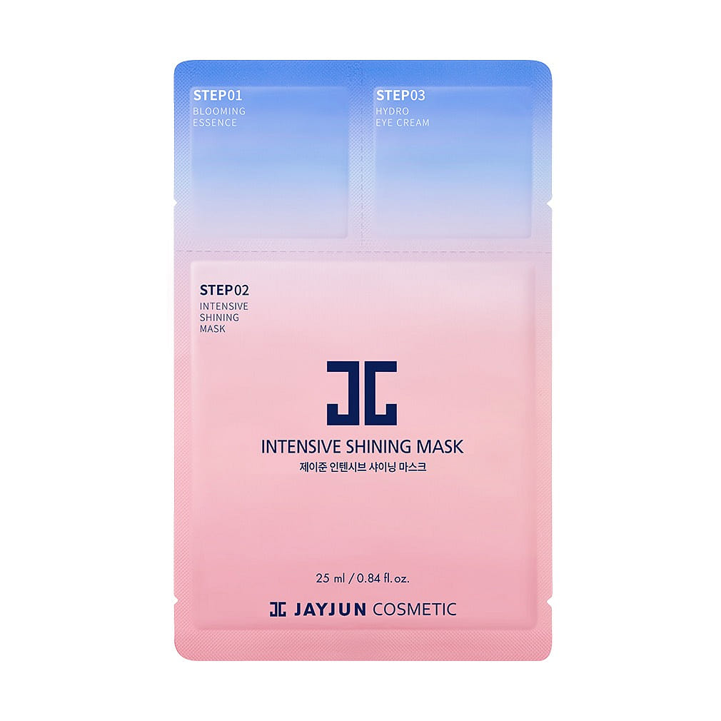 JayJun Intensive Shining Mask- 1 Box of 10 Sheets 25 ml