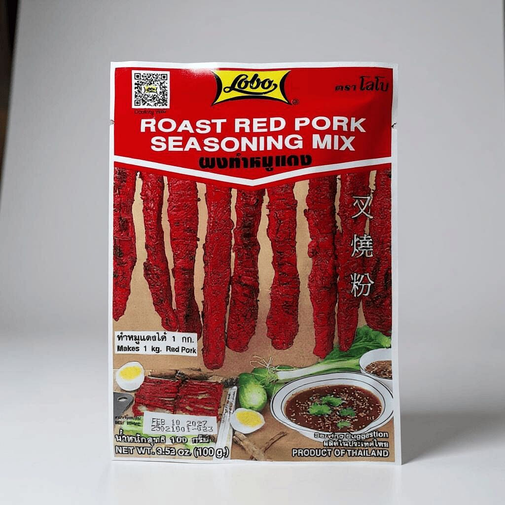 Lobo Roast Red Pork Seasoning Mix (Gia Vi Xa Xiu) 100 กรัม