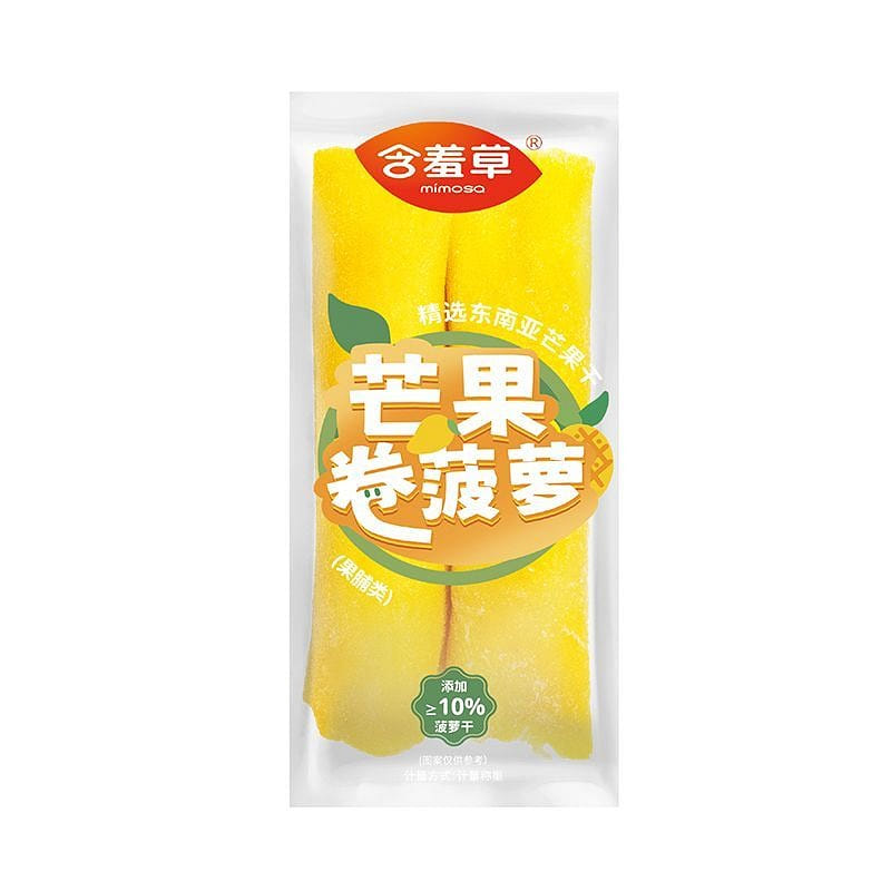Mango rolled pineapple strip filling 105 g