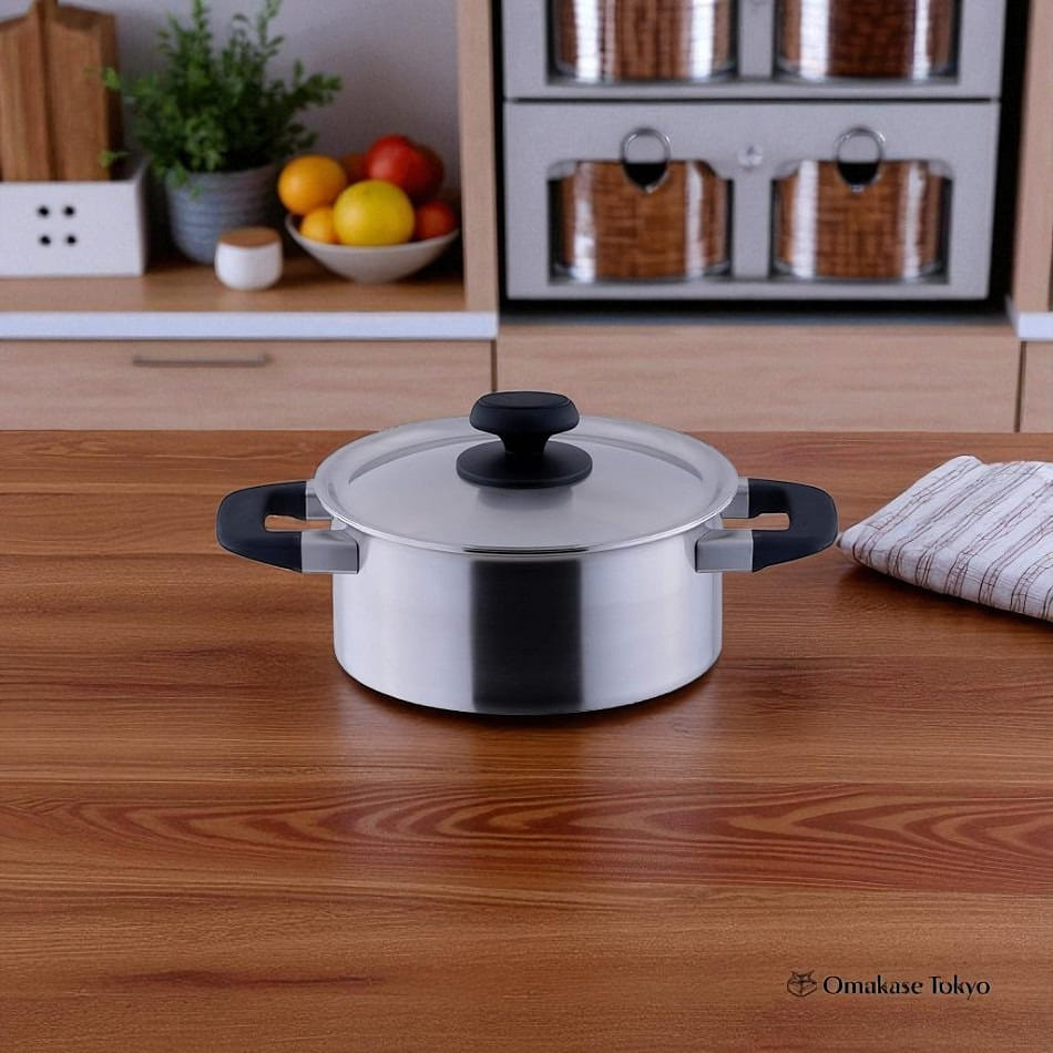 Jutoku Sustina Double Handed Pot -18cm 140 g