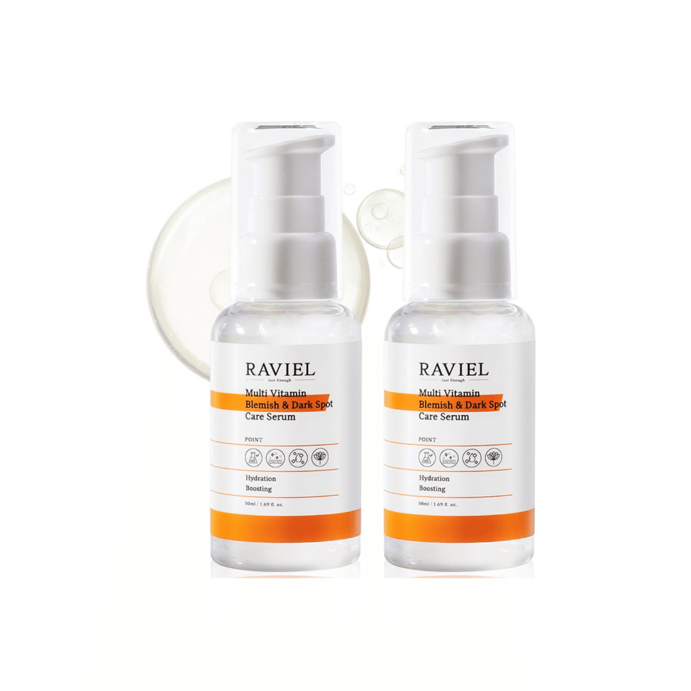 RAVIEL Multi Vitamin Dark Spot & Blemish Care Serum 50ml X 2ea 1 個