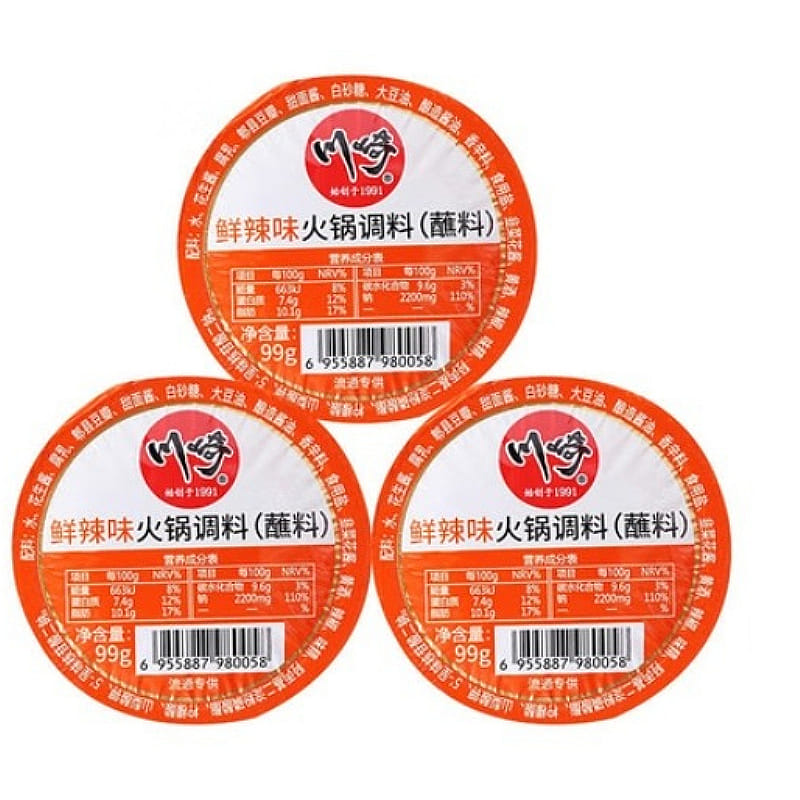 Hot pot sauce seasoning 99 g * 3 297 g