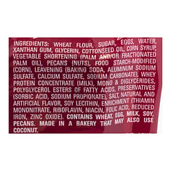 BIMBO Pound Cake with Pecans, Sliced 255 g