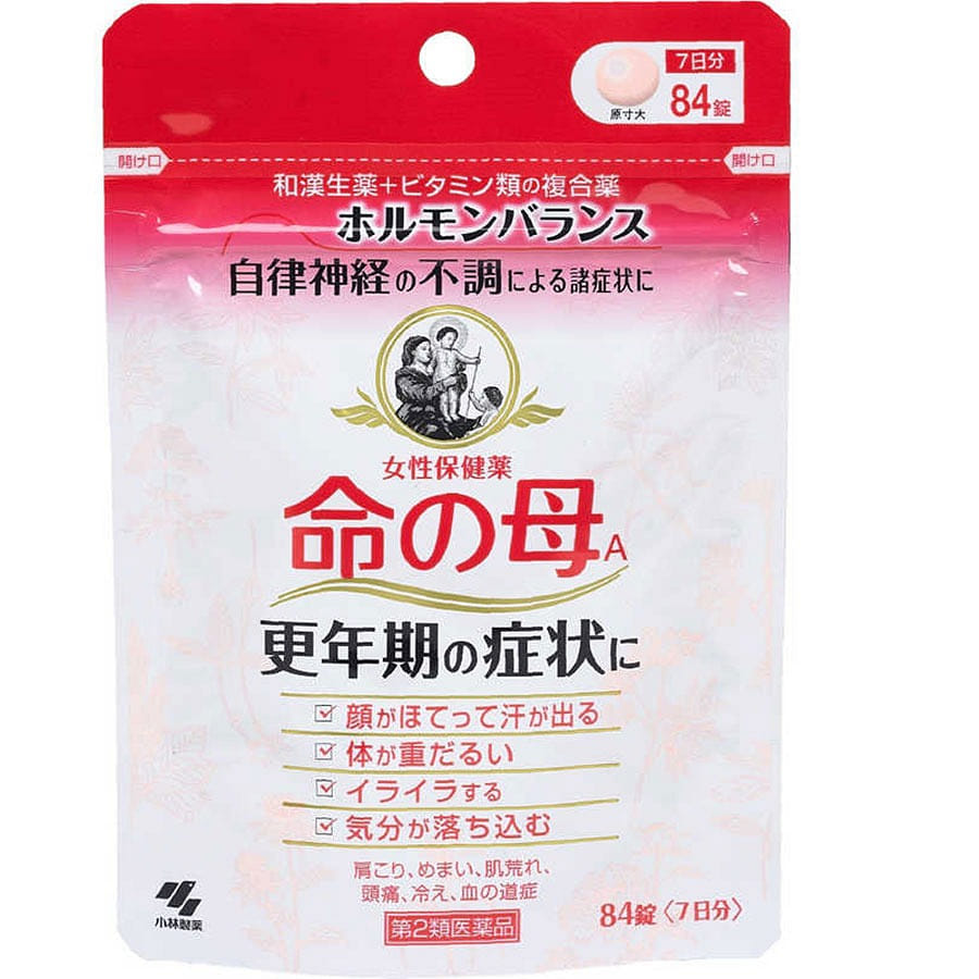 Kobayashi Pharmaceutical Women's Health Medicine Mother of Life A 84pcs/ 1 each