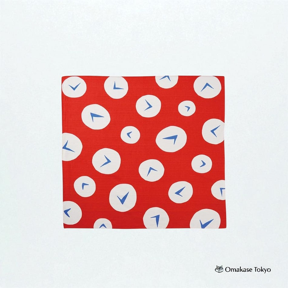 Marushin Doraemon Furoshiki-Time Furoshi Pattern 70 g