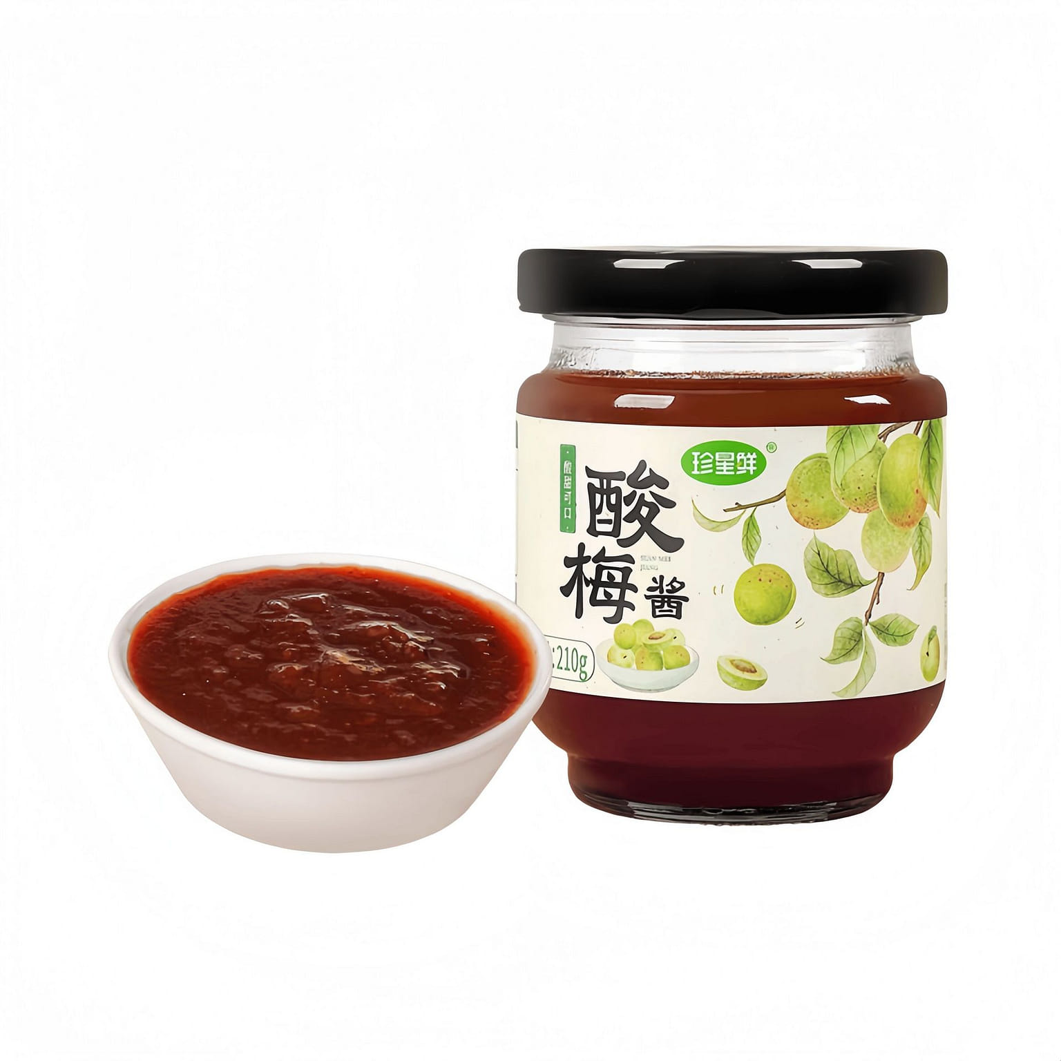 [Thick Type] Sour Plum Sauce 210g * 1 bottle 210 g