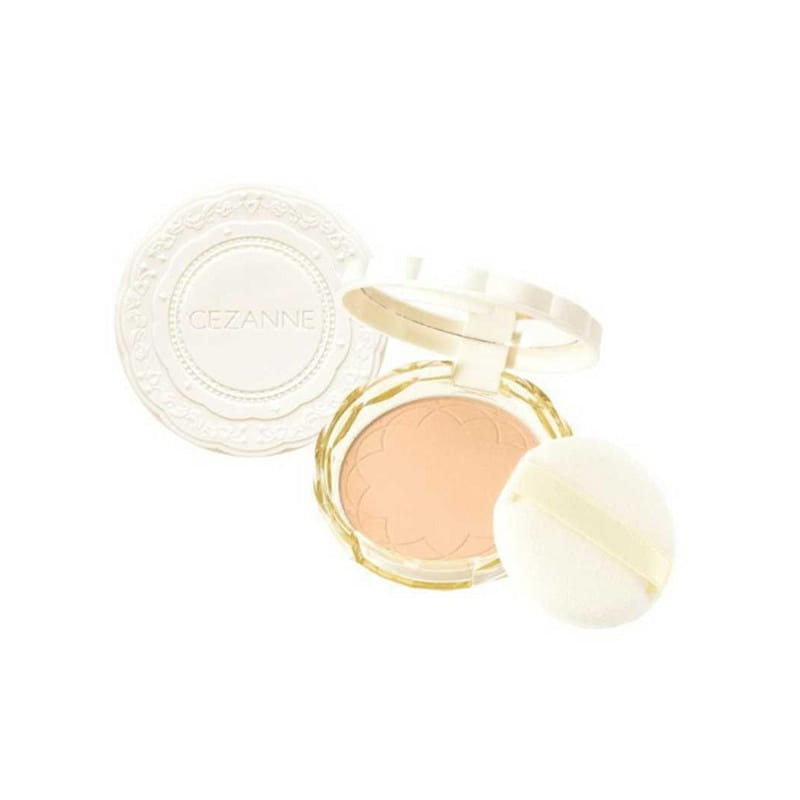 Cezanne UV Silk Cover Powder 02 Natural 10g 1 개