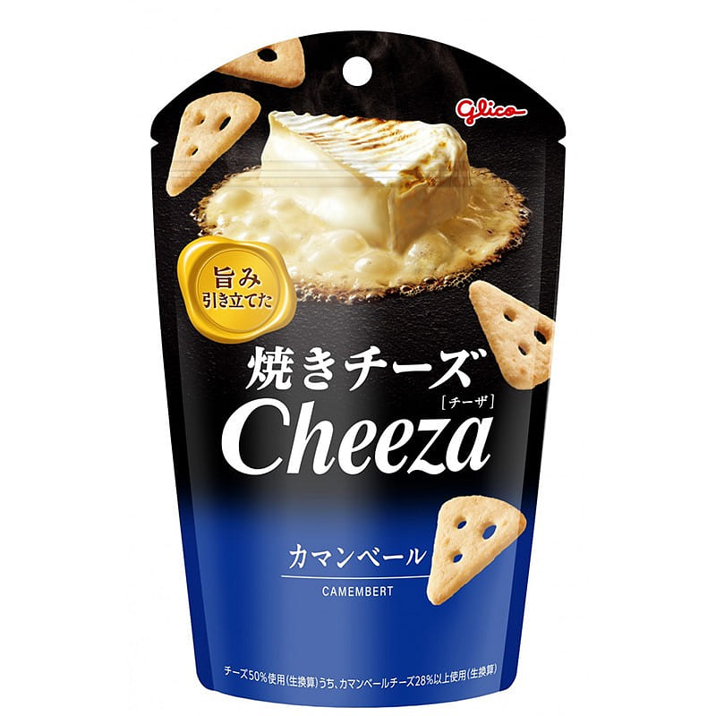 Glico Cheese Biscuits Camembert Cheese Flavor 32g 1 each