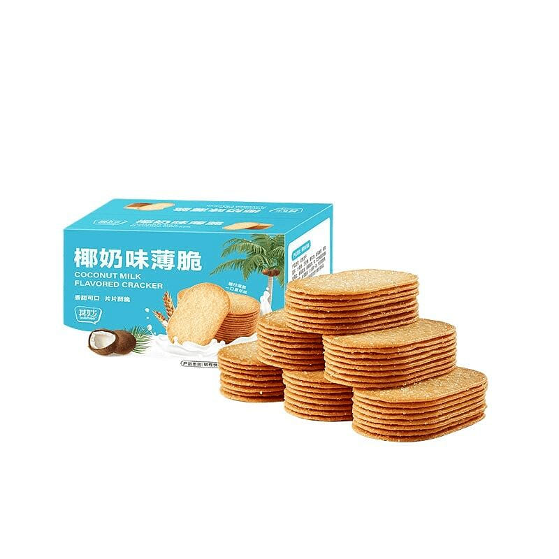 其妙 코코넛밀크바삭쿠키20팩 300g*1 300 그램