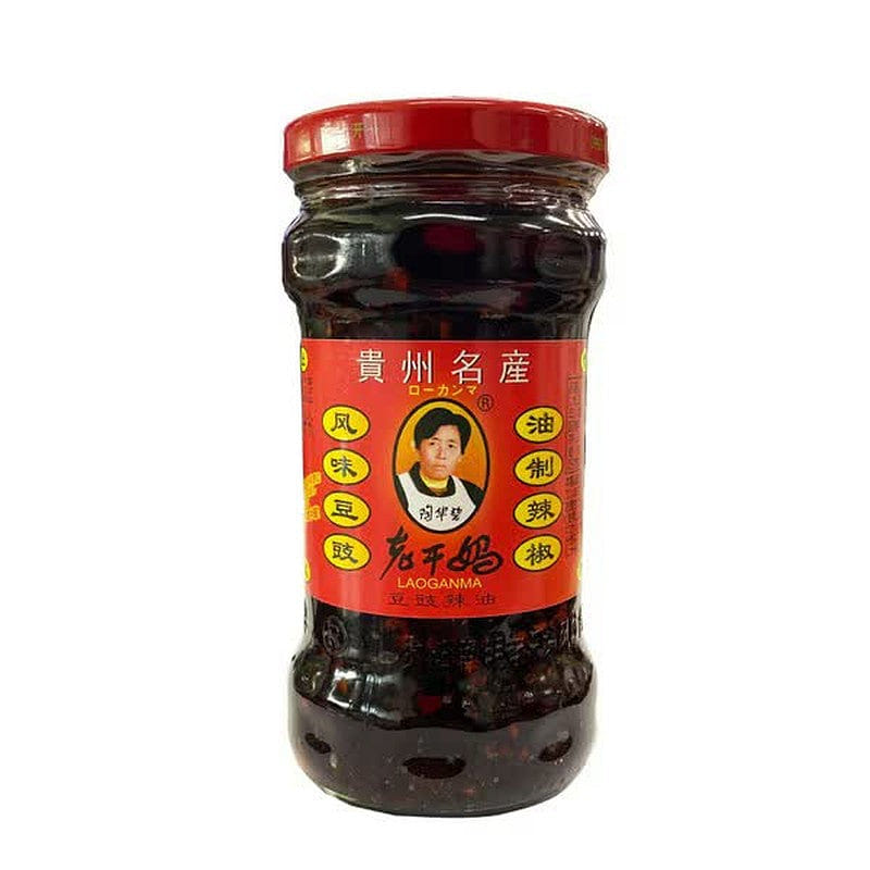 Tomomori Lao Ganma Flavored Chili Oil 280g 1 each