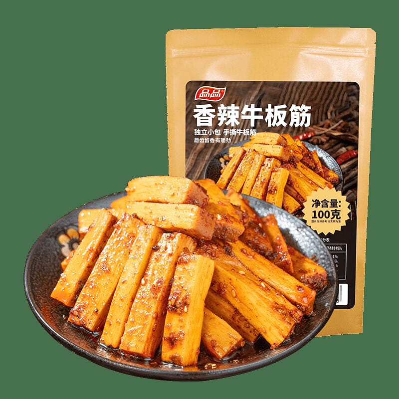 品品 香辣牛板筋香辣味 100 克