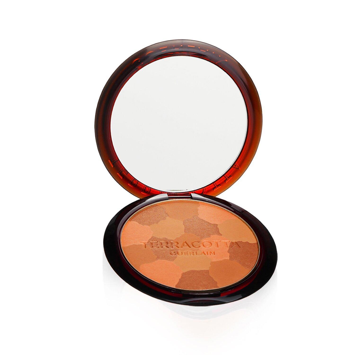 Guerlain Terracotta Light The Sun Kissed Healthy Glow Powder - #  Medium Warm  10g/0.3oz 10 กรัม