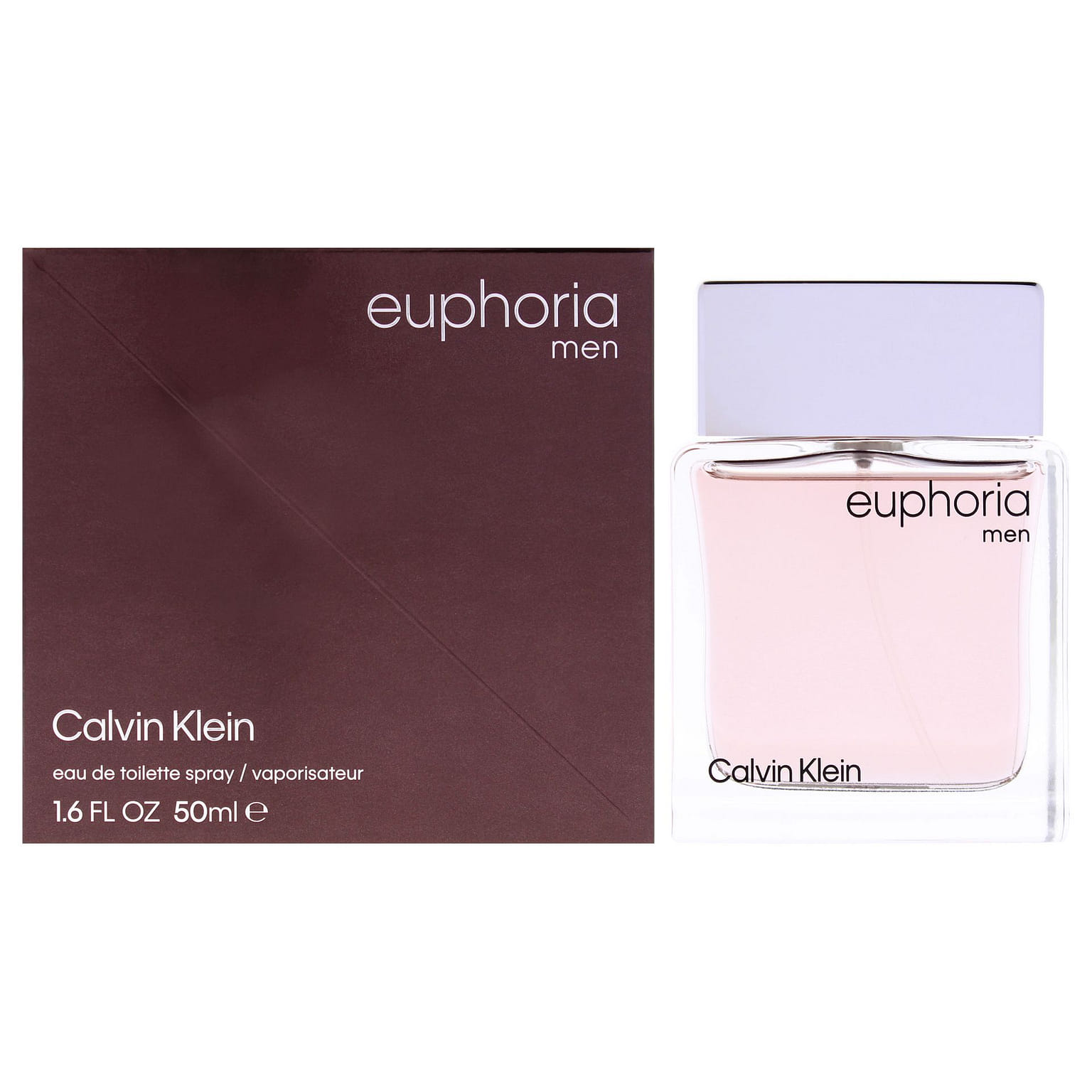 캘빈 클라인 유포리아 남성용 향수 - 47ml (1.6oz) EDT 스프레이 1.6 온스