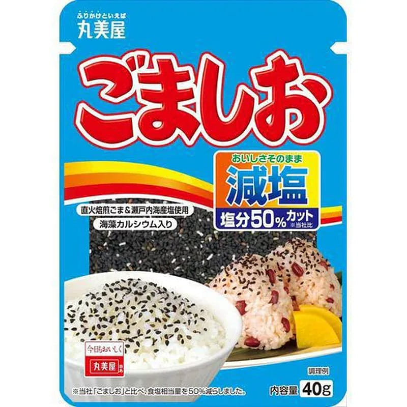 Marumiya Reduced Salt Sesame Salt NP 40g 1 個