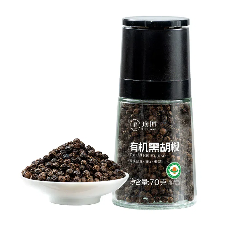 Pujiang Organic Black Pepper Granules 70g*1 70 g
