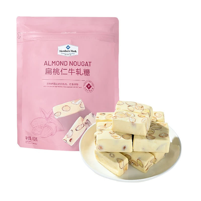 Member's Mark  Almond Nougat 480g 480 그램